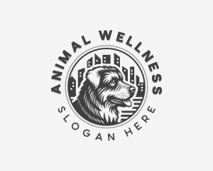 Dog Animal Veterinary logo design