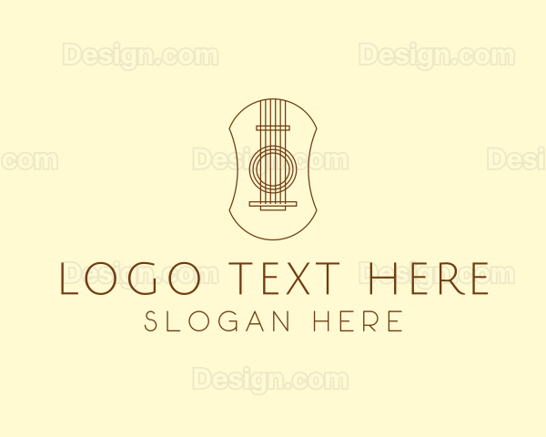 Elegant Guitar Strings Logo