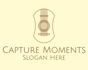 Elegant Guitar Strings Logo