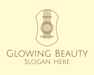 Elegant Guitar Strings Logo