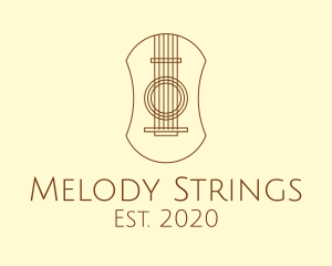 Elegant Guitar Strings logo