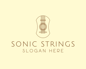 Elegant Guitar Strings logo
