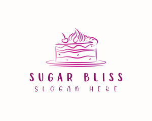 Sweet Cake Bakery logo design