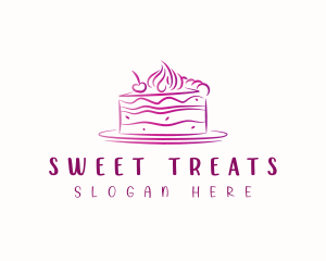 Sweet Cake Bakery logo design