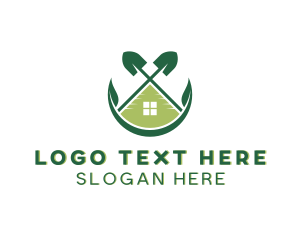 Garden Shovel Landscaping logo