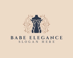 Elegant Mannequin Fashion logo design