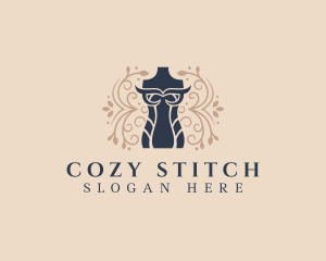 Elegant Mannequin Fashion logo design