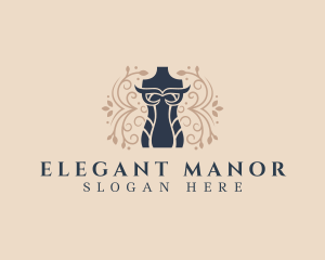 Elegant Mannequin Fashion logo design