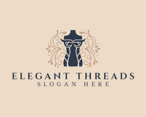 Elegant Mannequin Fashion logo design