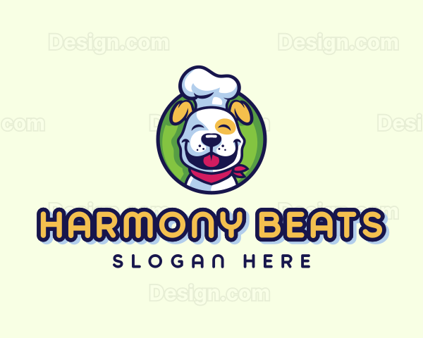 Pet Chef Dog Logo