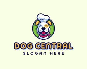 Pet Chef Dog  logo design