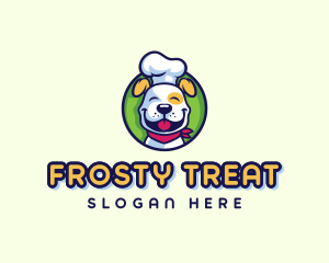 Pet Chef Dog  logo design