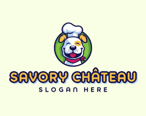 Pet Chef Dog  logo design