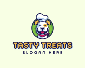 Pet Chef Dog  logo design