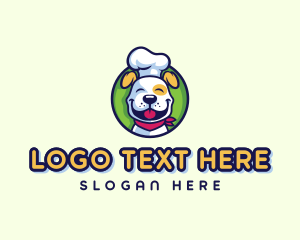 Pet Chef Dog  logo