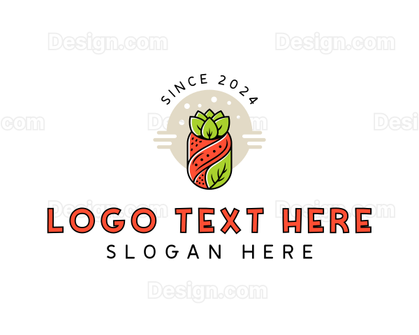 Gourmet Vegetable Sushi Logo