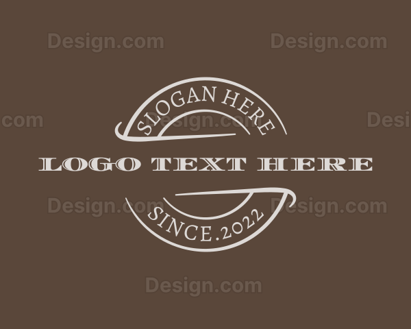 Retro Vintage Firm Logo