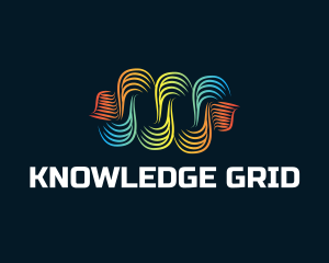 Cyber Technology Wave logo