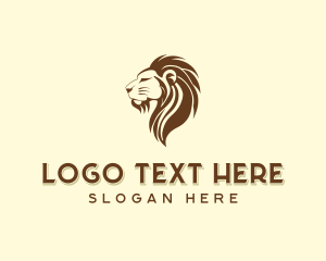 Lion Mane Wildlife logo