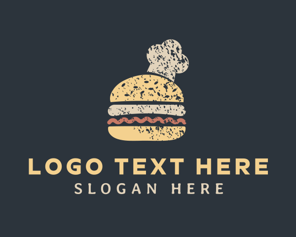 Hamburger logo example 4