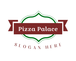 Traditional Italian Restaurant Text logo design