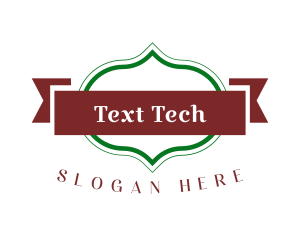 Traditional Italian Restaurant Text logo design