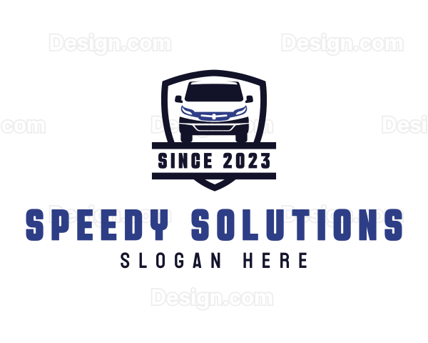 SUV Rideshare Van Logo