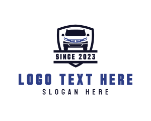 Van - SUV Rideshare Van logo design