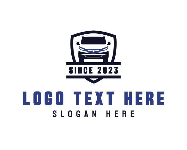 Minivan logo example 3