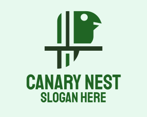 Green Bird Aviary logo