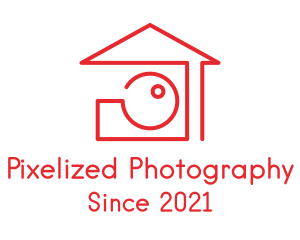 House Property Photography  logo design