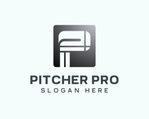 Professional Firm Letter P logo design