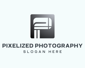 Professional Firm Letter P logo design