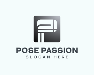 Professional Firm Letter P logo design