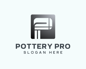 Professional Firm Letter P logo design