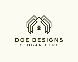 Residential Interior Designer logo design