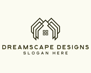 Residential Interior Designer logo design