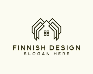 Residential Interior Designer logo design