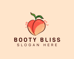 Sexy Lingerie Peach logo