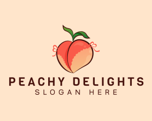 Sexy Lingerie Peach logo