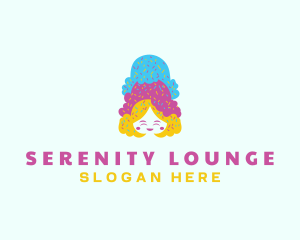 Ice Cream  Gelato Dessert logo design