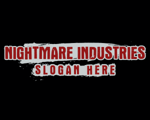 Horror Brushed Company logo