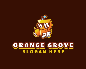 Orange Juice Drink logo