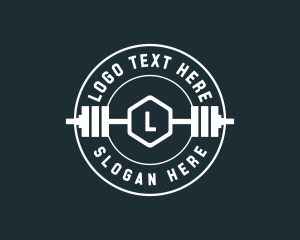 Barbell Weights Fitness logo
