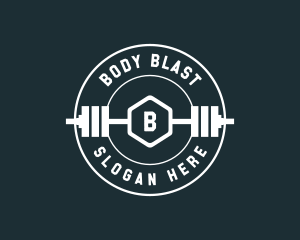 Barbell Weights Fitness logo