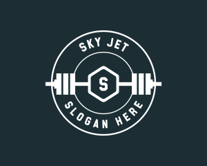 Barbell Weights Fitness logo
