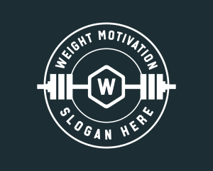 Barbell Weights Fitness logo