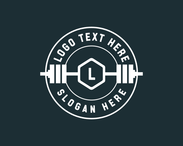 Fitness logo example 2