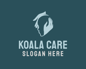 Human Head Care logo design