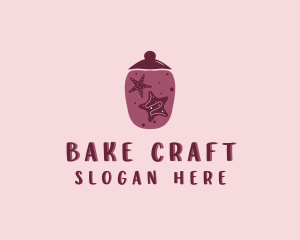 Star Cookie Jar Pastry logo design